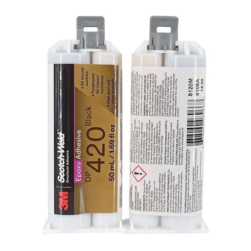

Эпоксидная смола 3M DP420 50 мл