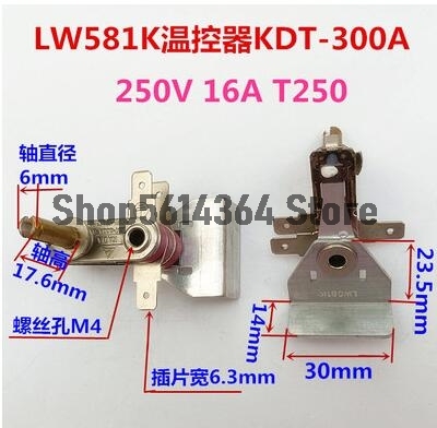 

1 шт. 10A/12A/15A/16A 250V рисоварка электрическая духовка регулятор температуры термостата