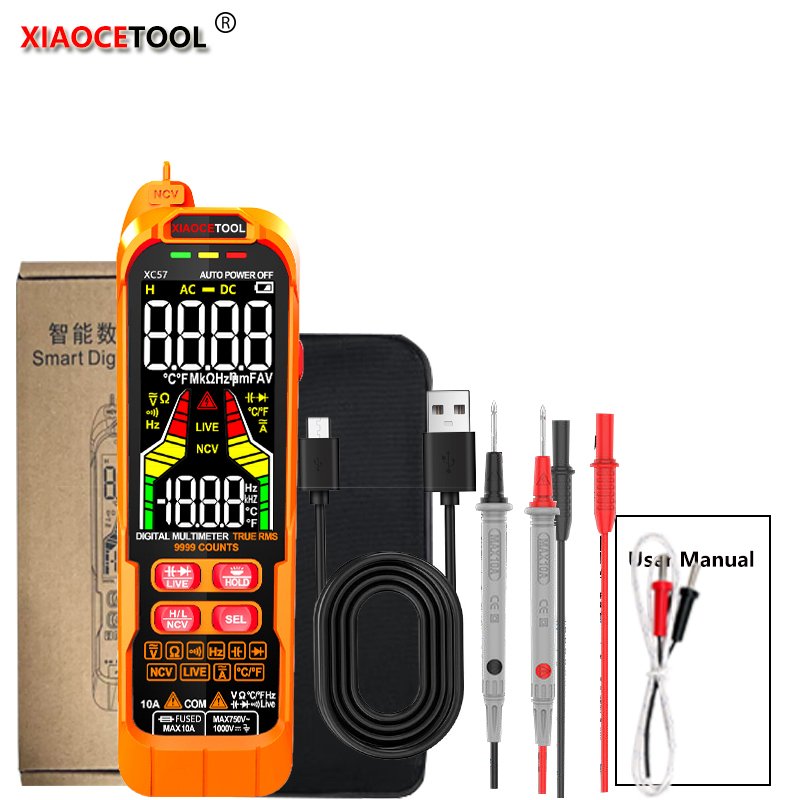 

Цифровой мультиметр XIAOCETOOL XC56