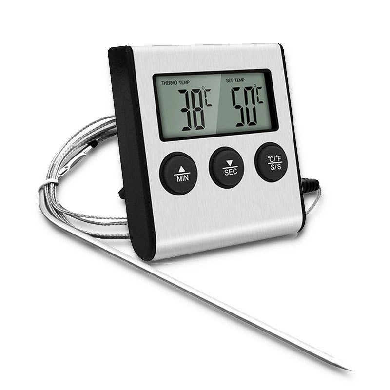 

TELEHILL Kitchen Digital Cooking Thermometer
