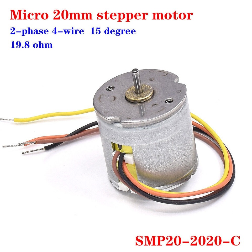 

Шаговый двигатель SMP20-2020-C