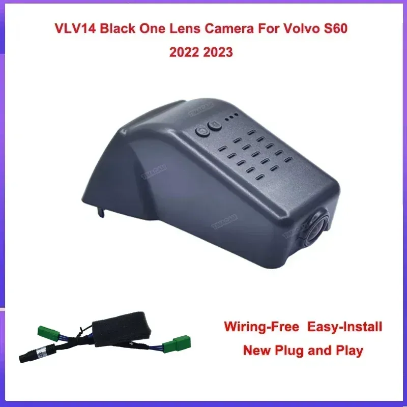 

TIMACAM Plug and Play 1K 1080P Wi-Fi видеорегистратор для Volvo XC60 XC70 XC90 XC40 V40 V60 V90 S60 S80 S80L S90 C40 2022 2023 2024 2025