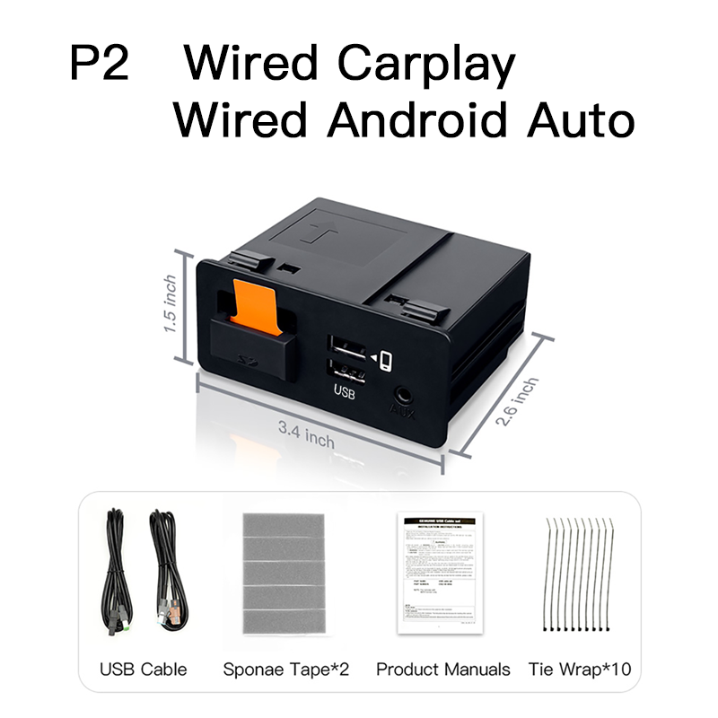 

Новый обновленный USB-адаптер Apple CarPlay Android Auto OEM для Mazda 3 6 2 CX5 CX3 CX8 CX9 Miata MX5 TK78669U0C Модернизированный комплект