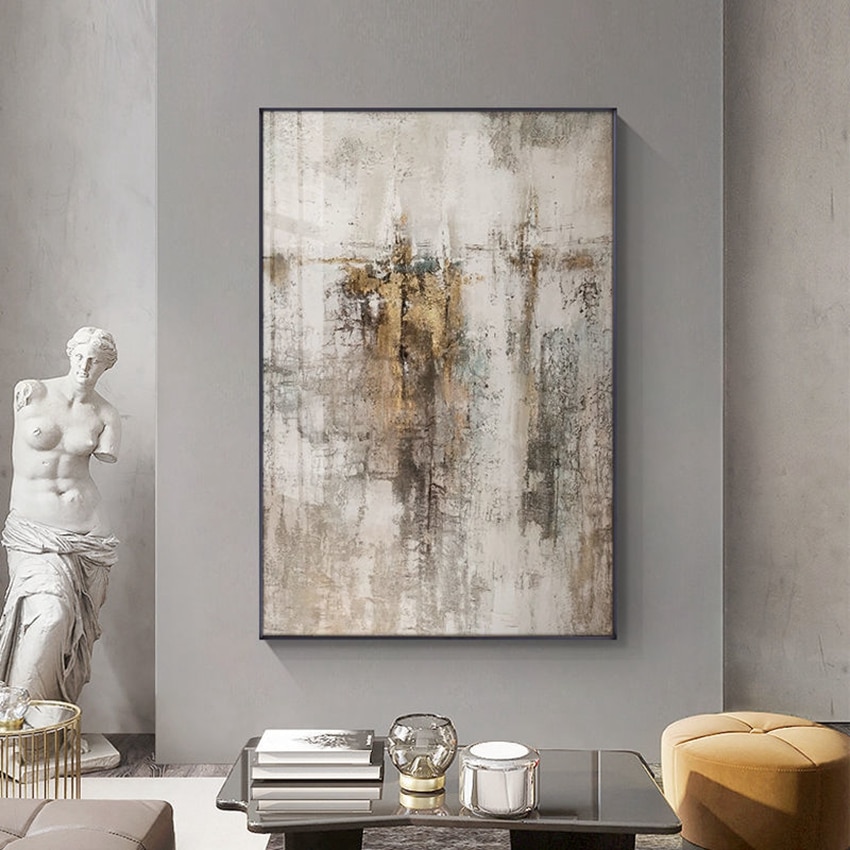 

Абстрактная картина маслом YYR wall art