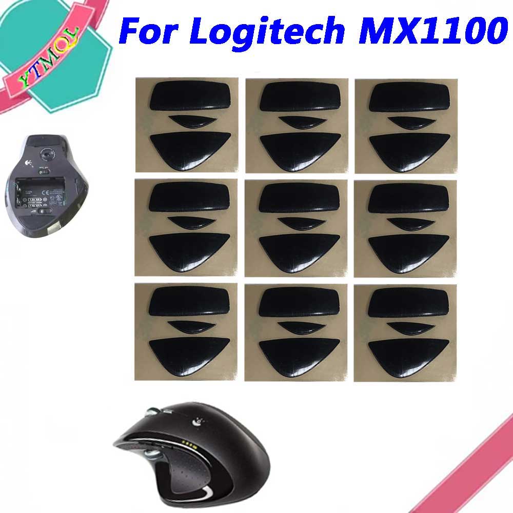 

Аксессуары для коньков мыши Logitech MX1100, комплект из 1-10 предметов, белые и черные противоскользящие наклейки, сменный разъем
