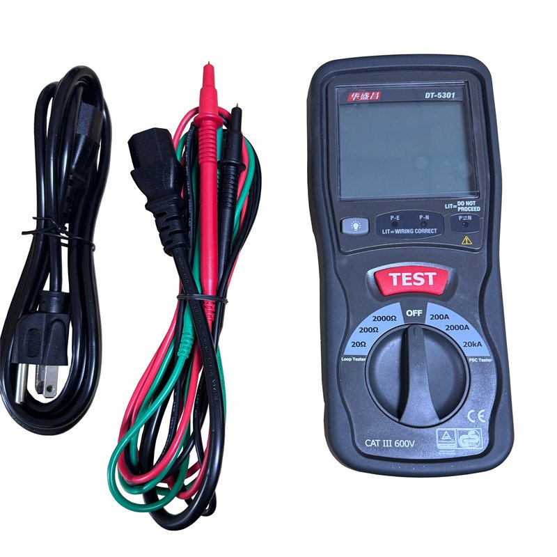 

Тестер сопротивления цепи Labloot DT-5301