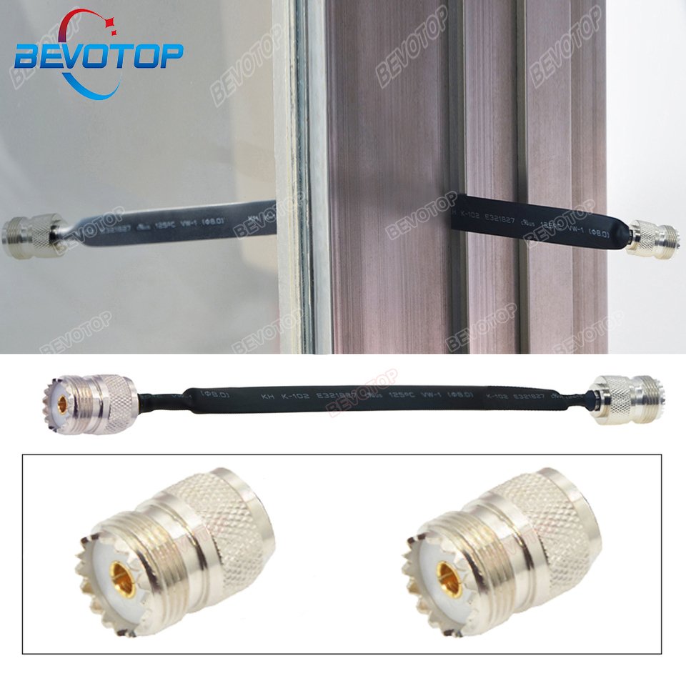 

BEVOTOP BT1550-W RF коаксиальный удлинитель 50 Ом 20/30/40 см