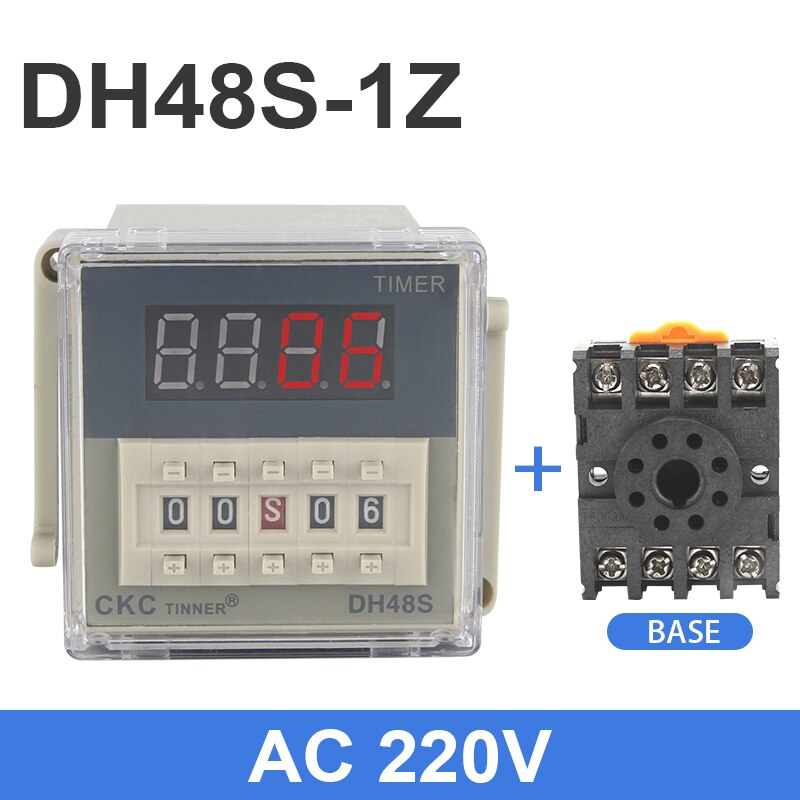 

Программируемый таймер реле DH48S-1Z CKCTINNER