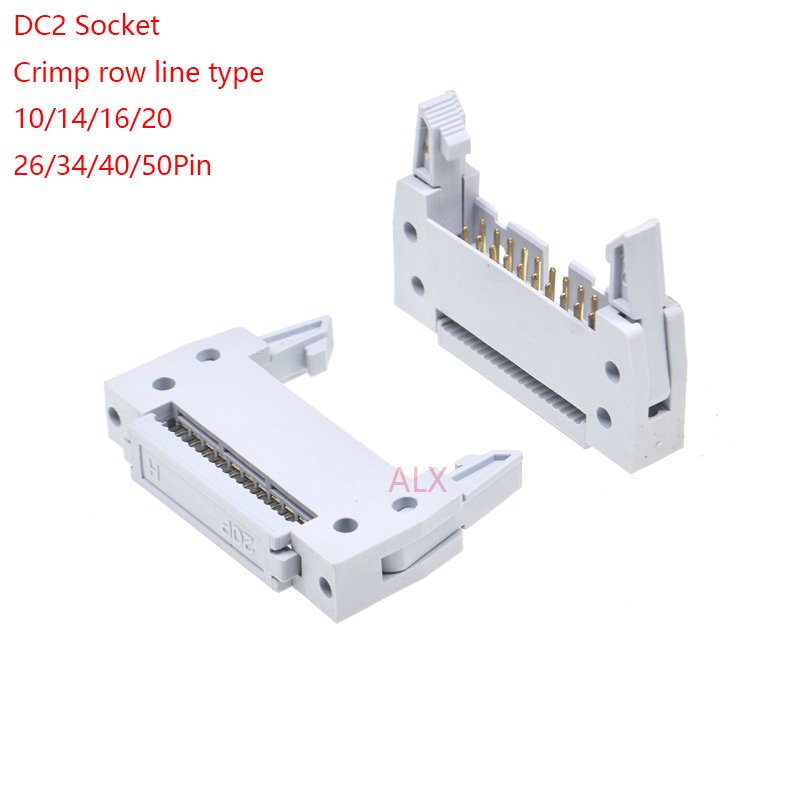 

ALINSIN dc2 разъем IDC 5шт