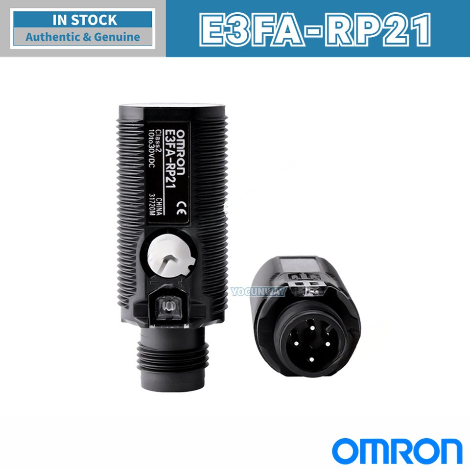 

Новый подлинный оригинальный фотоэлектрический датчик OMRON E3FA-TN21 TP21 TN22 TP22 RN21 RP21 RN22 фотоэлектрический переключатель