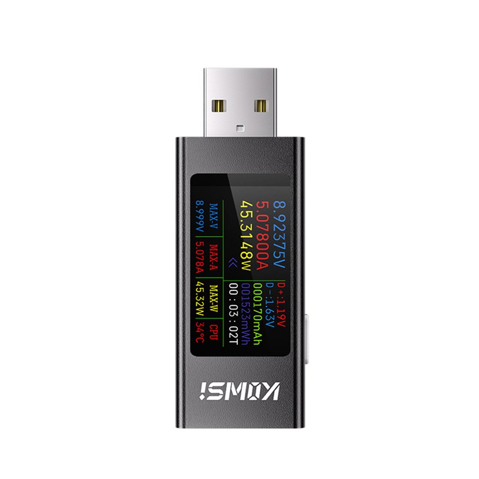 

KWS-MX23 DC 4-30 В USB цифровой дисплей амперметр напряжения постоянного тока измеритель мощности тестер зарядки сотового телефона для инструмента электрика