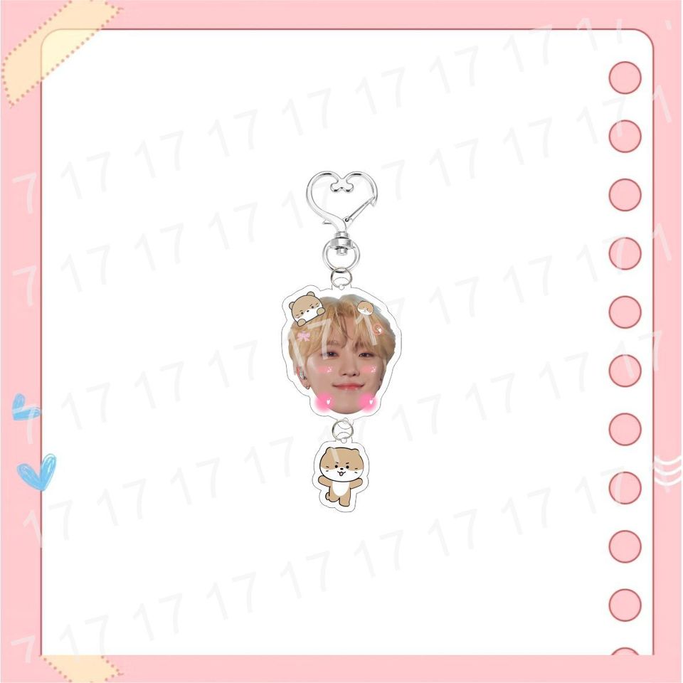 

Акриловый брелок SEVENTEEN Shengbide
