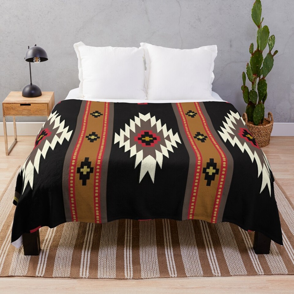 

Одеяло Navajo Design 7, плед, роскошные одеяла в клетку