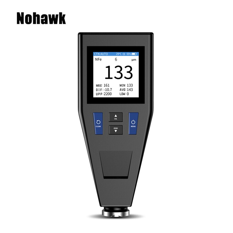 

Nohawk NK-200 Измеритель толщины покрытия