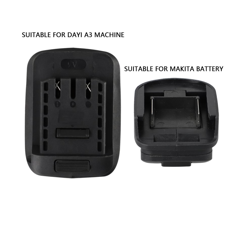

Аккумуляторный адаптер DAZZLEEX для Makita BL1830 BL1840 BL1850
