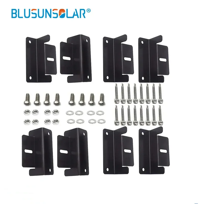 

BLUSUNSOLAR Алюминиевые кронштейны для солнечных панелей 4 шт./8 шт.