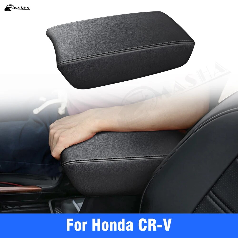 

Для Honda CR-V 2017-2022 2023 CRV Защитная крышка для автомобильного подлокотника, крышка центрального подлокотника, аксессуары для украшения интерьера