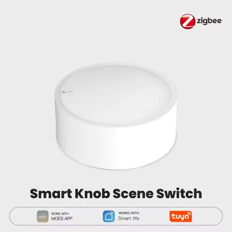 

MOES Tuya ZigBee3.0 Умный поворотный выключатель
