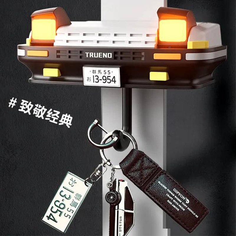

Настенный держатель для ключей AE86