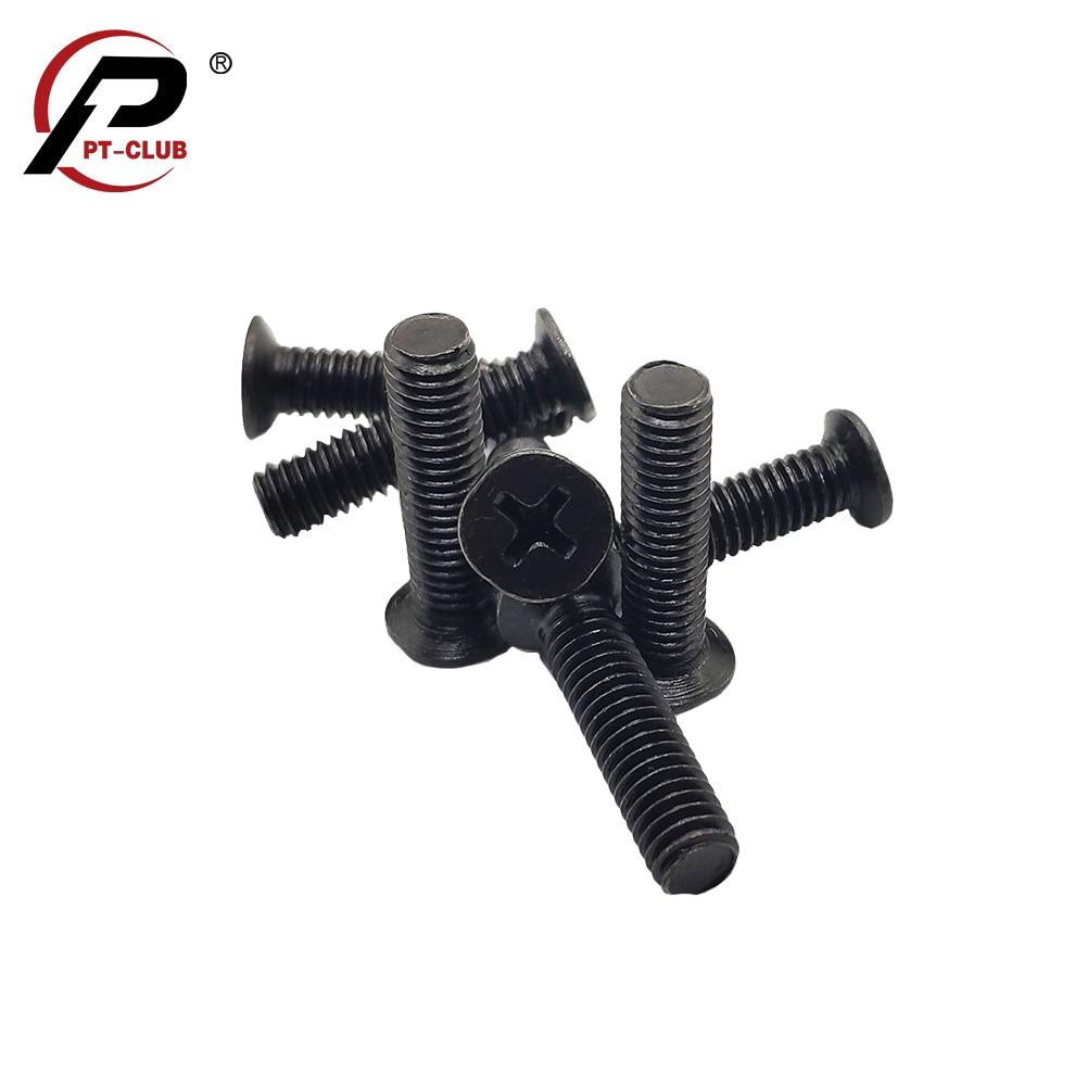 

6 шт. Крепежный винт M5 20 мм M6 22 мм левая резьба для 1/2 '' UNF 3/8 '' UNF адаптер хвостовика сверлильного патрона