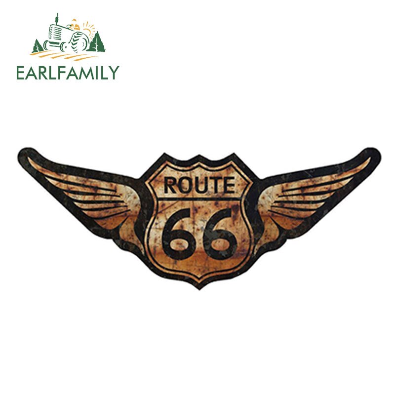 

EARLFAMILY 15 см x 6 см Крыса Стержень США дорога 66 виниловые наклейки на машину переводная картинка личные водонепроницаемые аксессуары