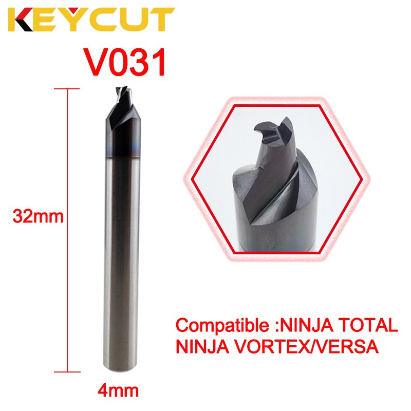 

Фреза для ключей V031 NoEnName_Null 4 мм