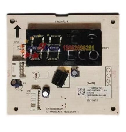 

Панель управления кондиционера Midea KFR26G/N1Y-TC