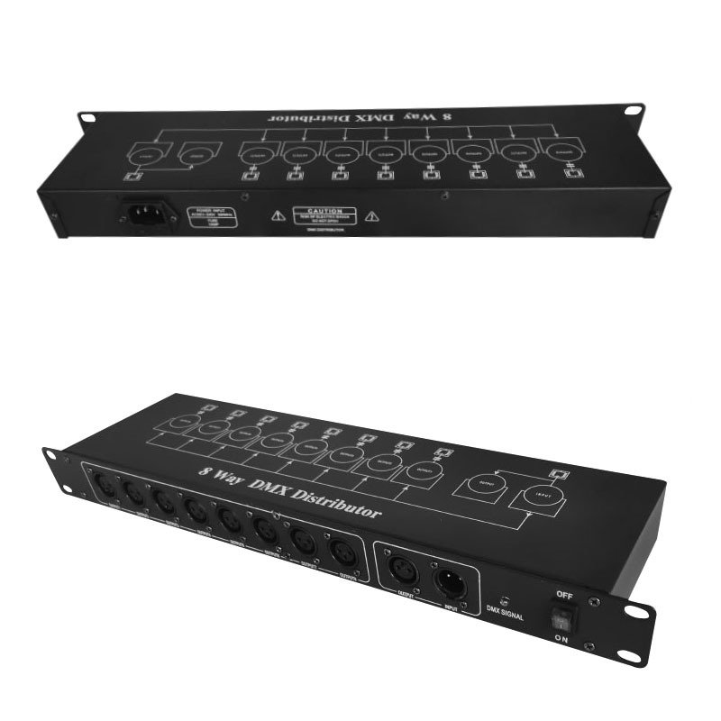 

GVT 8-канальный DMX разветвитель для LED светильников