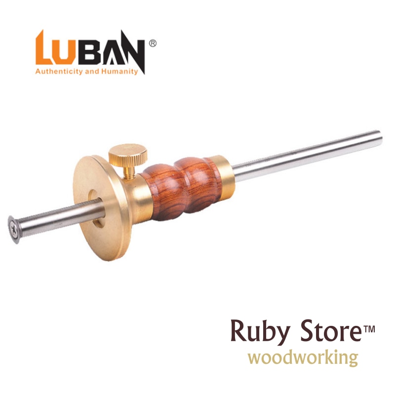 

Маркировочный калибр Qiangsheng Luban, бронза с корпусом Bubinga