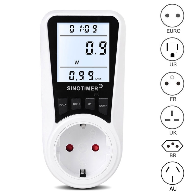 

Цифровой ваттметр SINOTIMER DDS109L