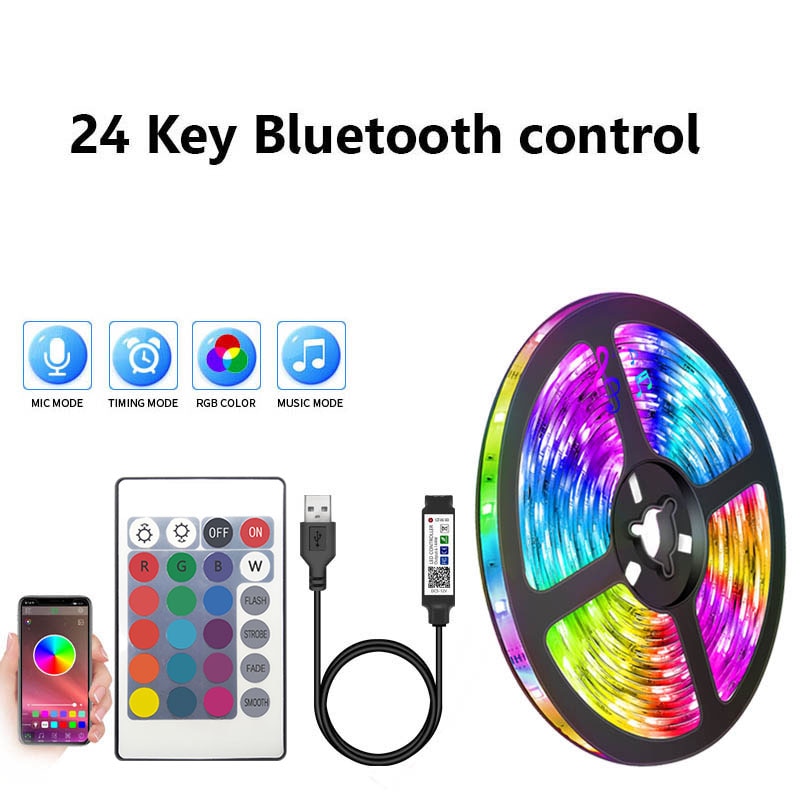 

RGB светодиодная лента ZAHORIO 5 м