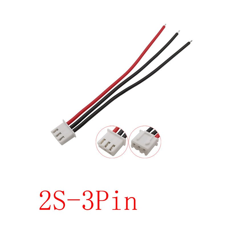 

JST XH 2,54 мм 2/3 Контактный кабель для Lipo аккумулятора 10 шт.