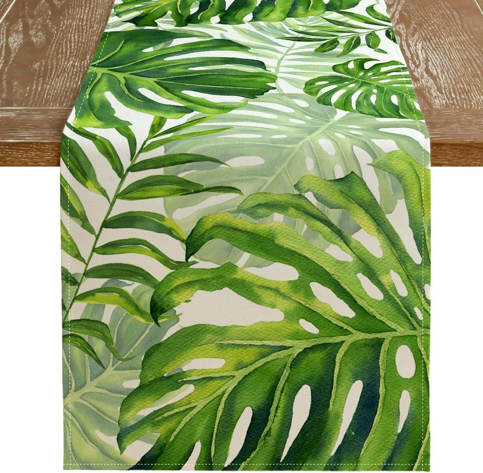 

Льняная скатерть-дорожка 150x33 см