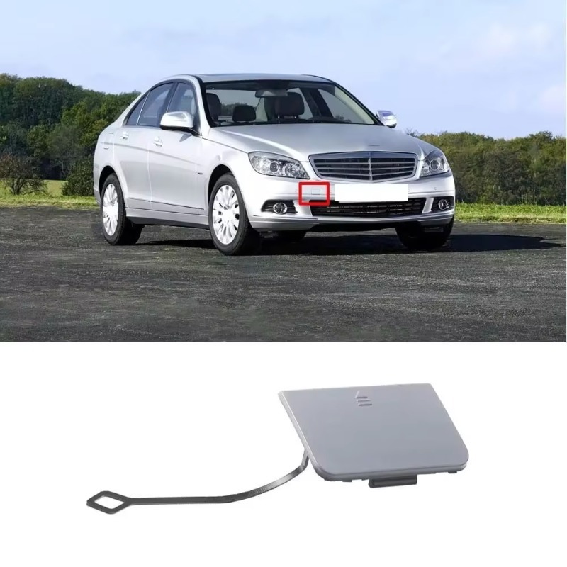 

Для Mercedes Benz W204 C300 C280 C350 передний бампер Буксировочный Крюк Крышка 2007 2009 2011 A2048850124 автомобильные аксессуары