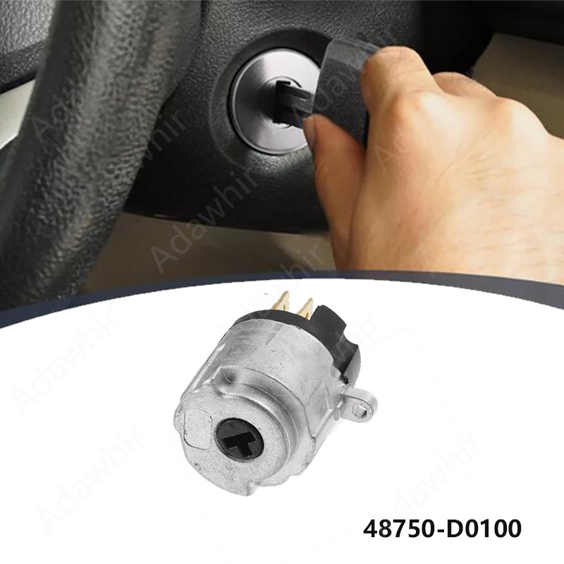 

48750-D0100 для Nissan Micra K11 Primera P10 Ford Maverickj, переключатель зажигания и цилиндр замка 48750D0100 4875001 B00