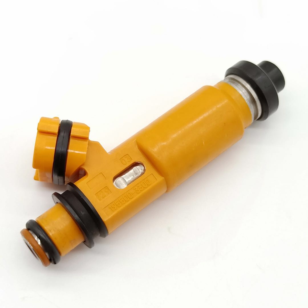 

6 высококачественных топливных форсунок OEM # МД 337900 195500 -3300 1955003300 для Mitsubishi Montero- 3.5L 6G74 1998-2004 гг.