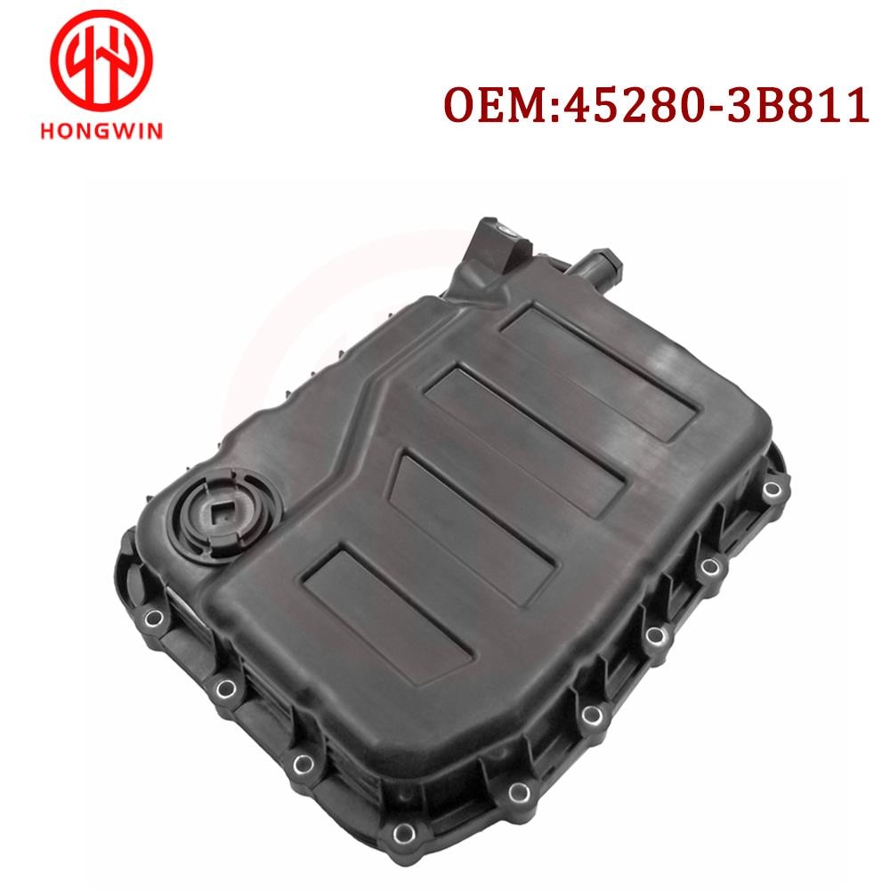 

Крышка клапана коробки передач HONGWIN 45280-3B811,452803B811 для Hyundai Sonata Tucson Kia Optima Sorento 2.4L 2359CC L4