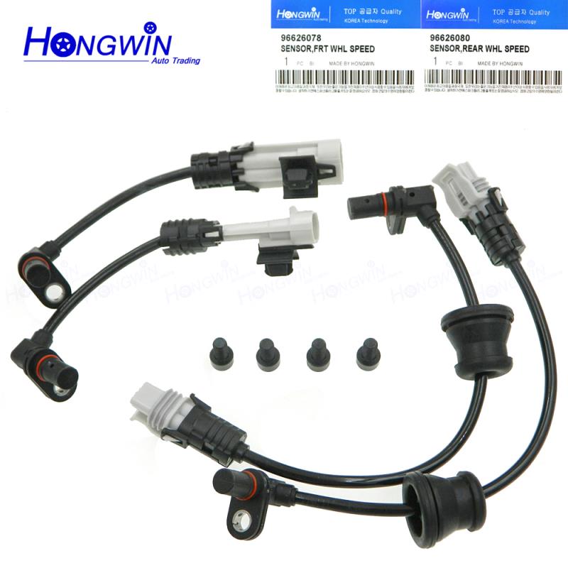 

4 шт., датчик скорости колес ABS для Opel 2007-2013 96626078, 96626080