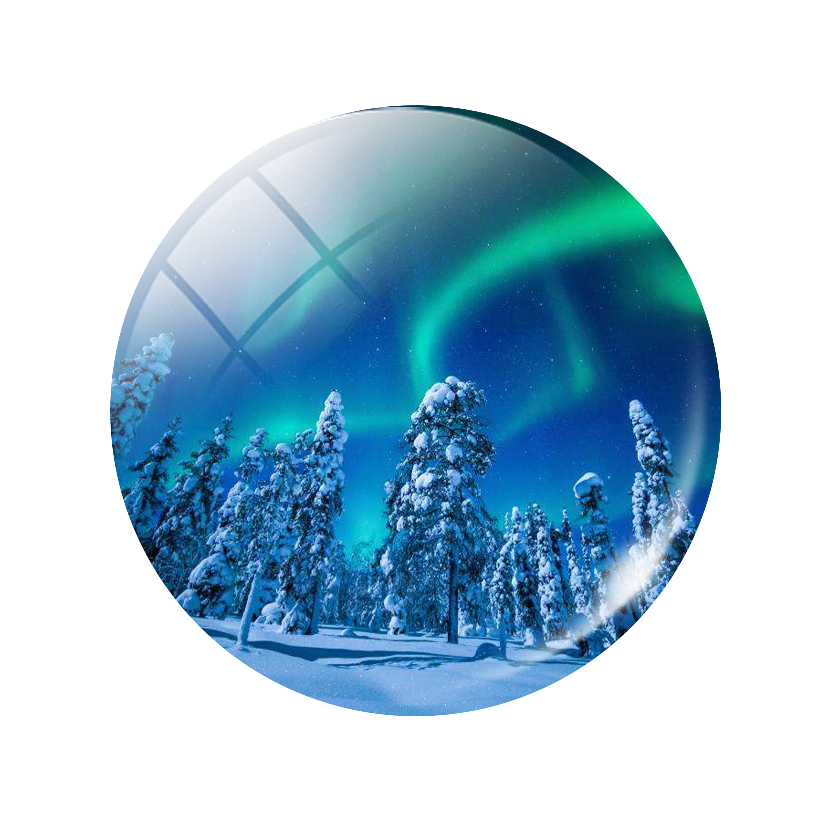 

Магниты для холодильника Aurora EQJJYPOC 30 мм