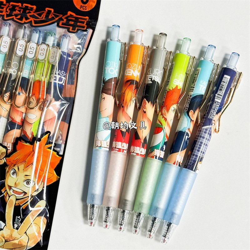 

Набор ручек Bandai Haikyuu Kenma 0,5 мм