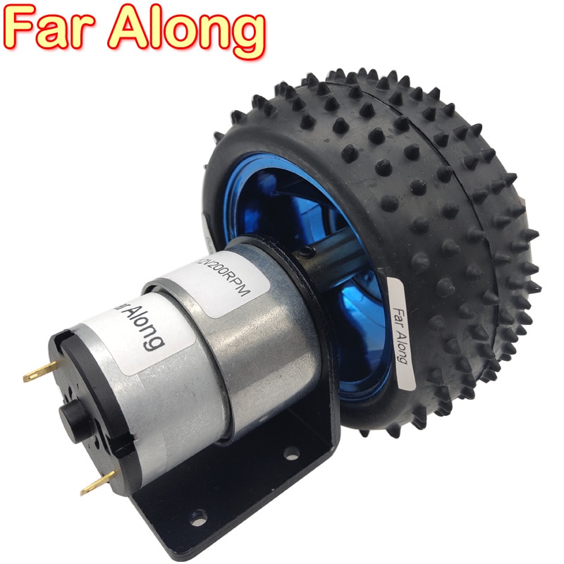 

FAR ALONG мини двигатель постоянного тока JGB37-520 12В 24В