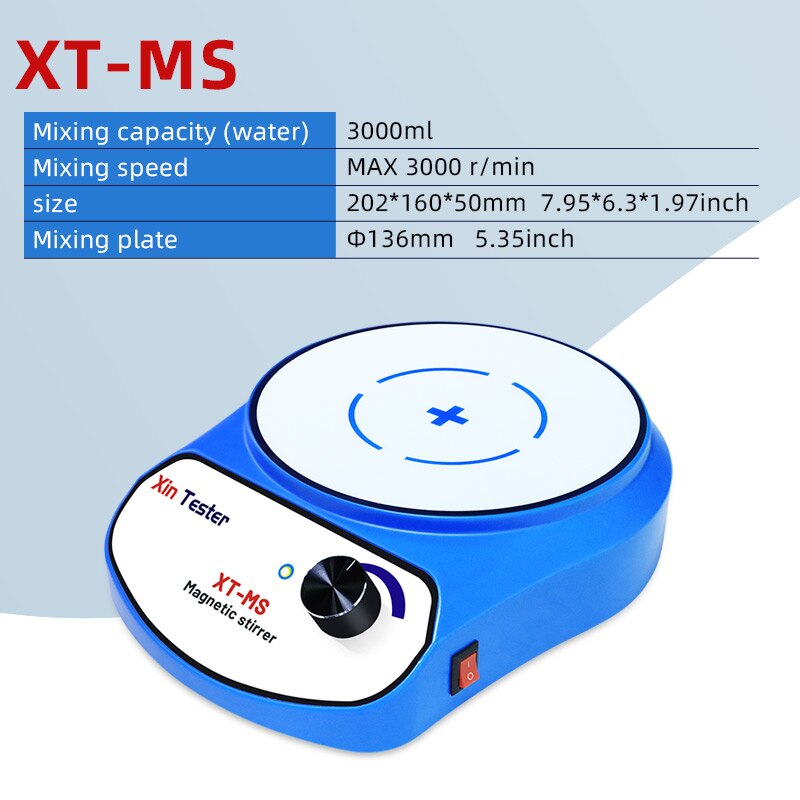 

Магнитная мешалка Xin Tester XT-MS 3000 мл