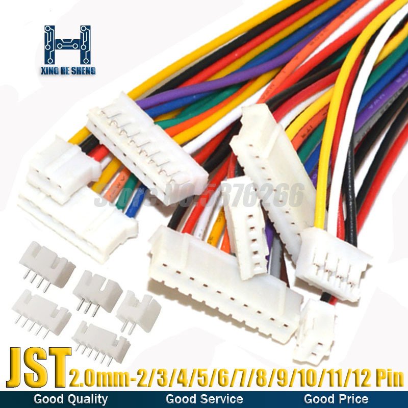 

Micro Mini JST 2.0 PH разъемы, 10 комплектов
