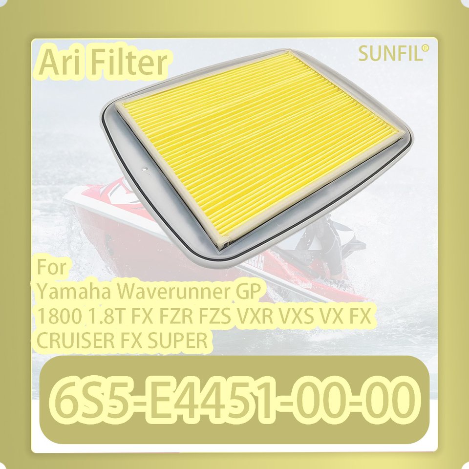 

Воздушный фильтр 6S5-E4451-00-00 для Yamaha Waverunner