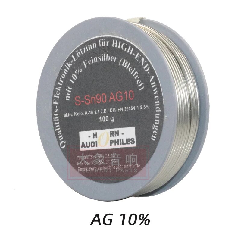

Припой FHNICE Silver Content 10% / 14% для аудио