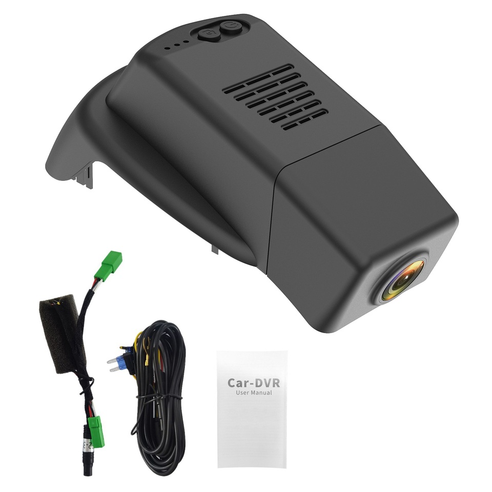 

2160p DVR Dashcam Recorder Cam 4K UHD Рекордер Камеры Авто Скрытый Wifi 24H Монитор для Volvo S90 V90 XC60 2017-2020