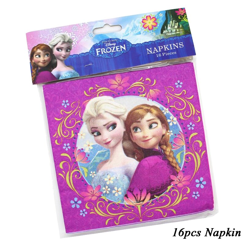 

Одноразовая посуда Disney «Холодное сердце»