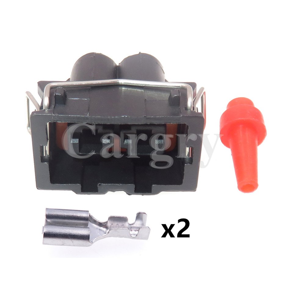 

1 компл. 2P 15363600 357951772 357 951 772 автомобильный клаксон вилка для VW автомобильный водонепроницаемый провод соединитель