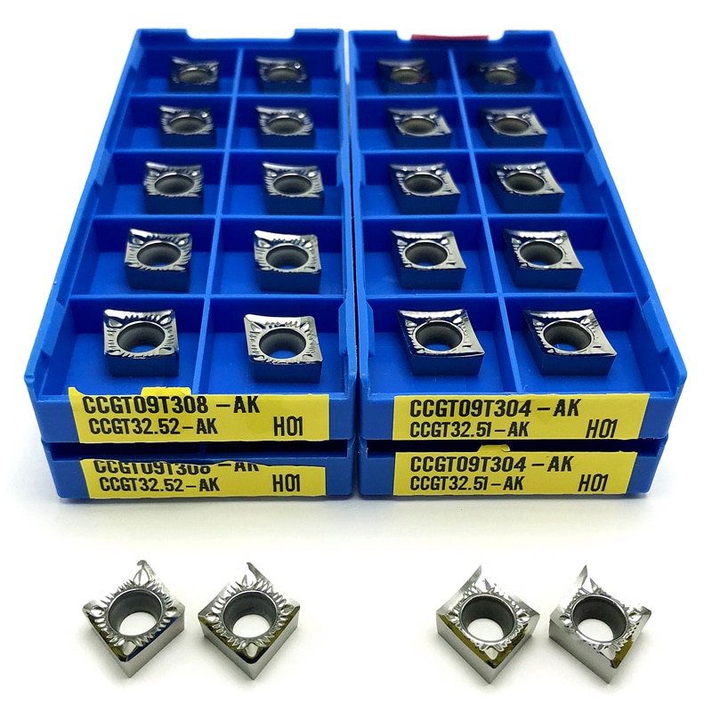 

Токарные инструменты MEMEX CCGT09T304 AK H01 из карбида вольфрама