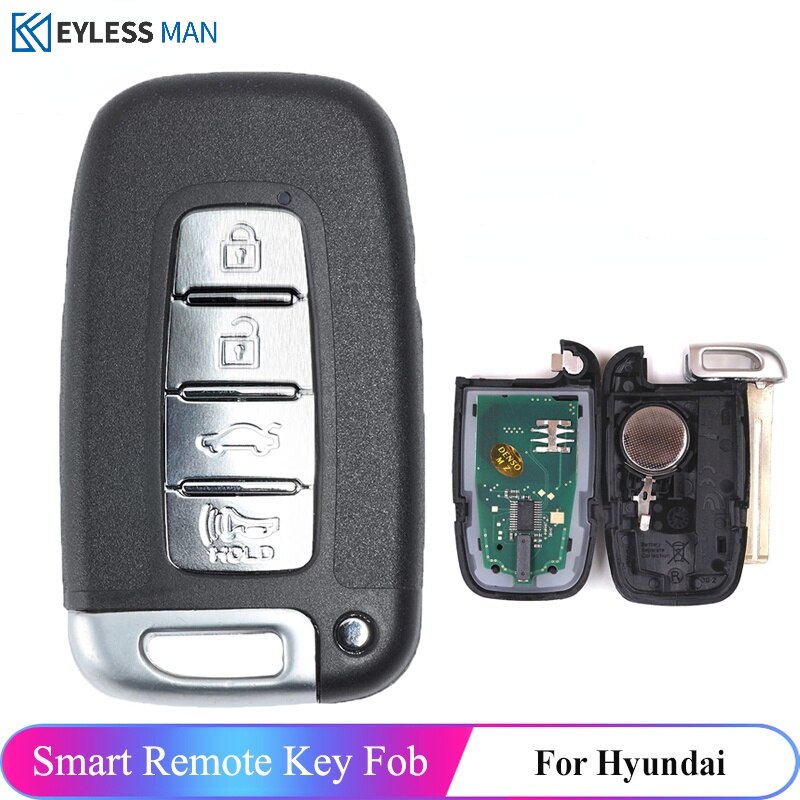 

4-кнопочный ФОБ для Kia K2 K5 Rio Optima Sorento для Hyundai I30 I45 Ix35 Genesis Equus SY5HMFNA04